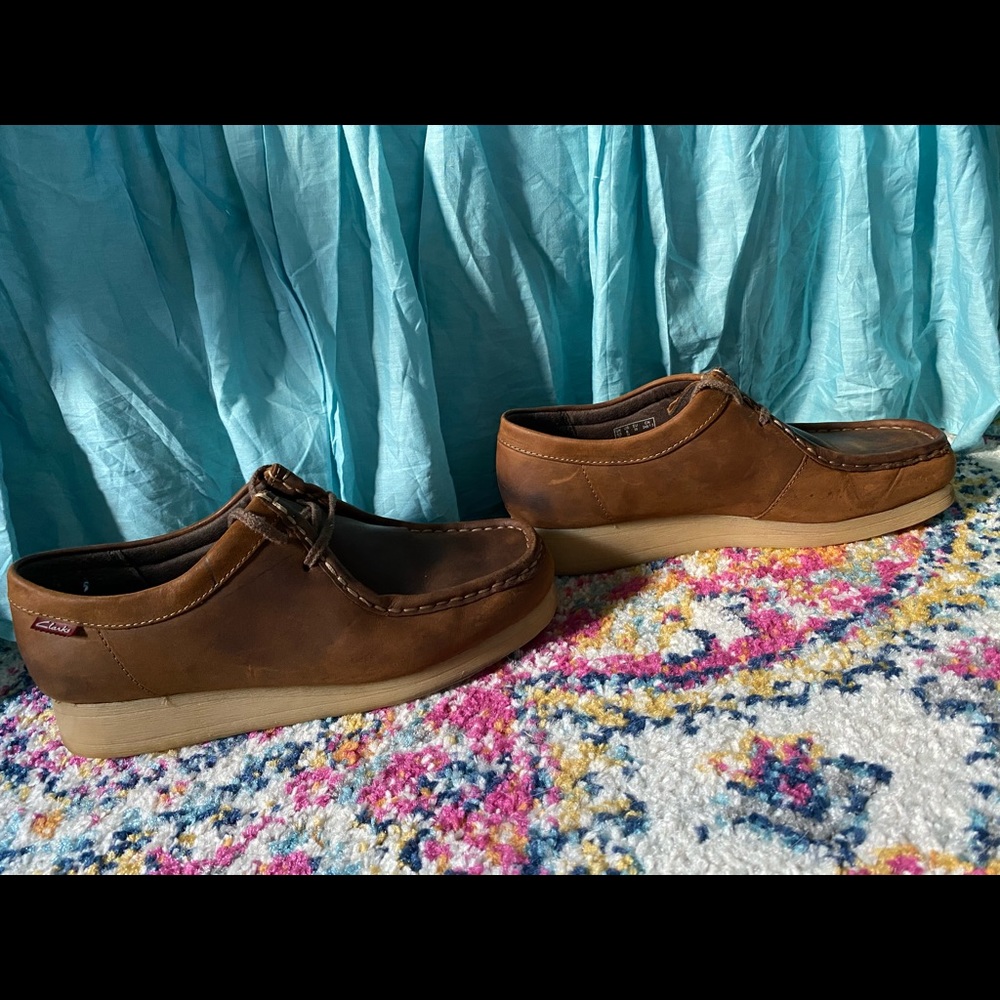 Clark’s Wallabee Beeswax